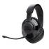 JBL Quantum 350 Wireless - Black - Wireless PC gaming headset with detachable boom mic - Hero